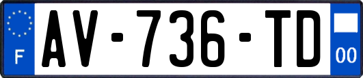 AV-736-TD