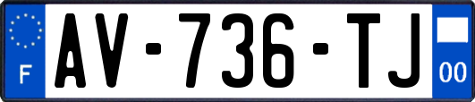 AV-736-TJ