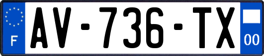 AV-736-TX