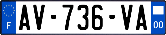 AV-736-VA