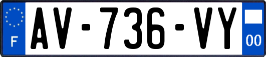 AV-736-VY
