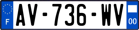 AV-736-WV