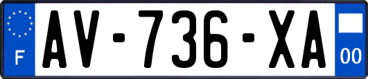 AV-736-XA