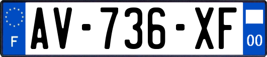 AV-736-XF