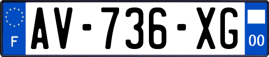 AV-736-XG