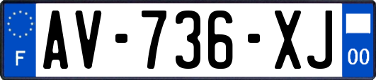 AV-736-XJ
