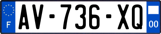 AV-736-XQ