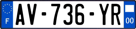 AV-736-YR