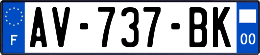 AV-737-BK