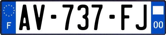 AV-737-FJ