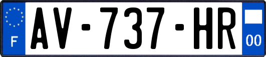 AV-737-HR