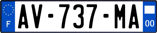 AV-737-MA