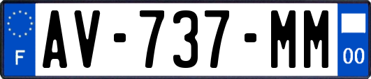 AV-737-MM