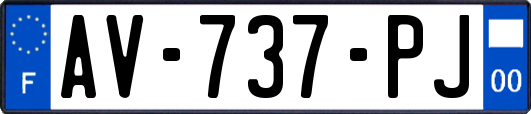 AV-737-PJ