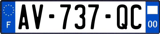 AV-737-QC