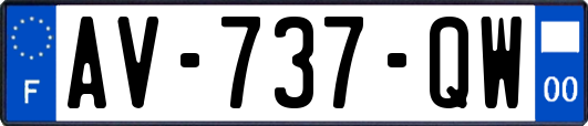 AV-737-QW