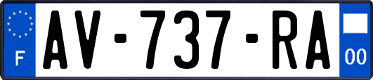 AV-737-RA