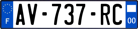 AV-737-RC