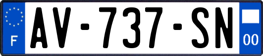 AV-737-SN