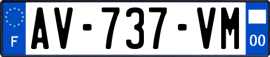 AV-737-VM