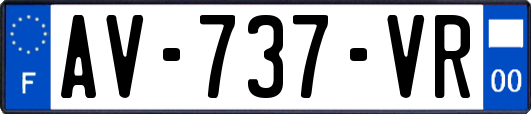 AV-737-VR
