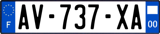 AV-737-XA