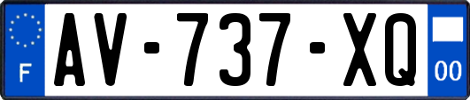 AV-737-XQ