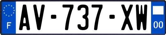 AV-737-XW