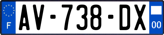 AV-738-DX