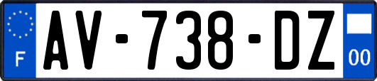 AV-738-DZ