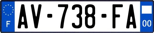 AV-738-FA