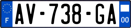 AV-738-GA