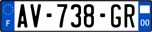 AV-738-GR