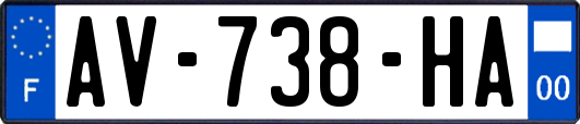 AV-738-HA