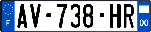 AV-738-HR