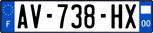 AV-738-HX