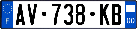 AV-738-KB