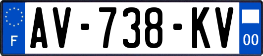 AV-738-KV