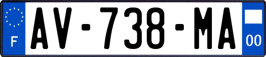 AV-738-MA