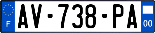 AV-738-PA