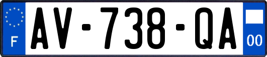 AV-738-QA