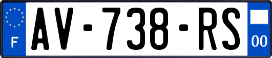 AV-738-RS