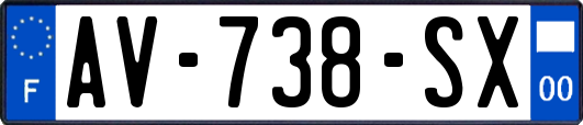 AV-738-SX