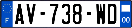 AV-738-WD