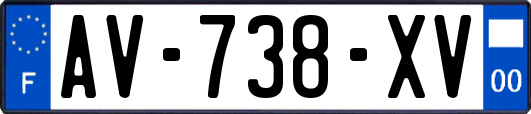 AV-738-XV