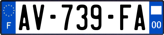 AV-739-FA