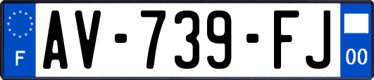 AV-739-FJ