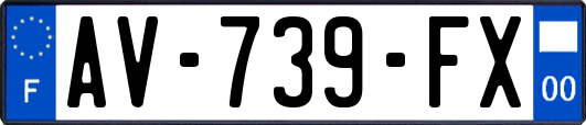 AV-739-FX