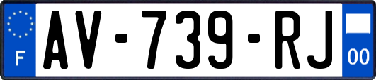 AV-739-RJ