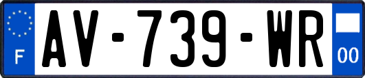AV-739-WR